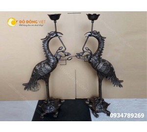 Địa chỉ bán Hạc đồng thờ cúng tại TP Hồ Chí Minh, Hạc thờ Dapha 3D cao cấp giá rẻ