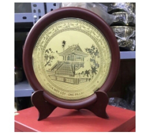 Địa chỉ bán quà tặng biểu trưng gỗ đồng đẹp