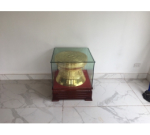 Địa chỉ bán trống đồng quà tặng mạ vàng đẹp tinh xảo từng chi tiết
