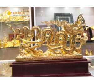 Địa chỉ bán tượng rồng mạ vàng đẹp tinh xảo tại TP Hồ Chí Minh