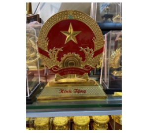 Địa chỉ đúc Quốc huy cỡ nhỏ tại TP Hồ Chí Minh