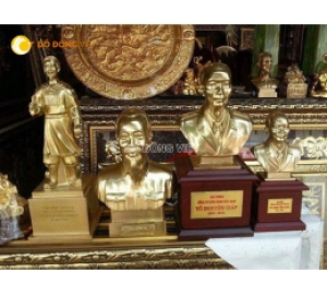 Địa chỉ đúc tượng Bác Hồ bằng đồng uy tín chất lượng