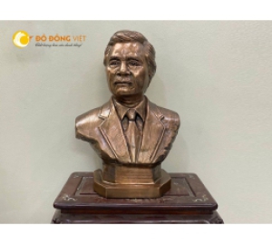 Địa chỉ đúc tượng chân dung bằng đồng theo yêu cầu tại TP HCM