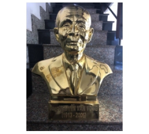 Địa chỉ đúc tượng chân dung mạ vàng uy tín tại Sài Gòn