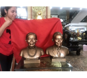 Địa chỉ đúc tượng chân dung truyền thần tại Sài Gòn