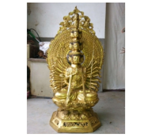 Địa chỉ đúc tượng Phật thiên thủ thiên nhãn bằng đồng