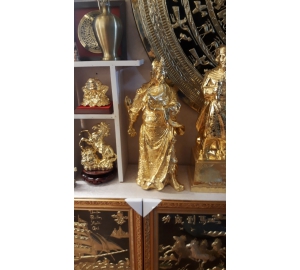 Địa chỉ đúc tượng Quan Công mạ vàng theo yêu cầu