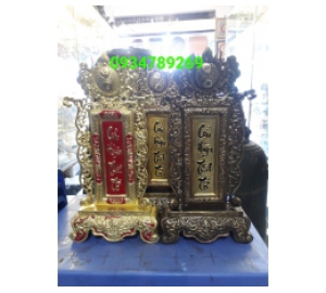 Địa chỉ làm bài vị bằng đồng uy tín chất lượng