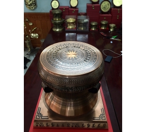 Địa chỉ mua trống đồng quà tặng uy tín chất lượng tại Sài Gòn, trống đồng lưu niệm ý nghĩa