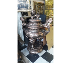 Lư hương đồng đình chùa từ đường nhà thờ họ