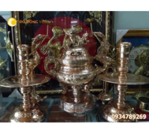 Đỉnh đồng Đại Bái, giá bán đỉnh đồng Đại Bái chất lượng