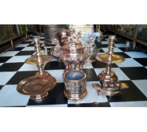 Đỉnh đồng đỏ cao 60cm, giá bán đỉnh đồng đỏ Đại Bái