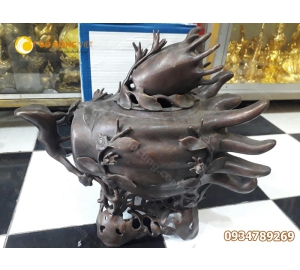 Đỉnh đồng thờ cúng giá rẻ hình quả phật thủ