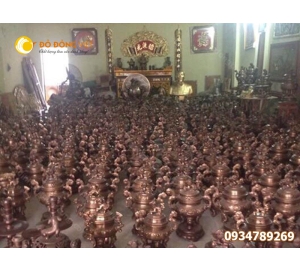 Đỉnh đồng thờ cúng, nơi đúc đỉnh đồng, giá bán đỉnh tốt nhất