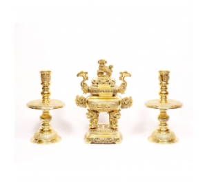 Đỉnh Đồng Vĩnh Tiến Cao 35cm 