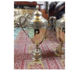 Đồ đồng Việt chế tác cúp đồng theo yêu cầu, đơn vị đúc cúp đồng uy tín chất lượng