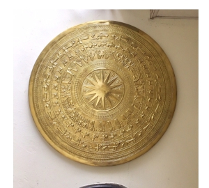 Đồ đồng Việt chế tác mặt trống đồng gò đường kính các loại