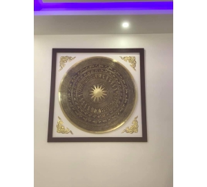 Đồ đồng Việt chế tác mặt trống đồng theo yêu cầu