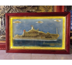 Đồ đồng Việt chế tác tranh đồng quà tặng theo yêu cầu