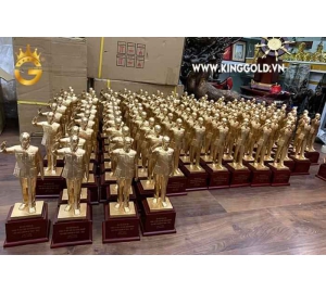 Đồ đồng Việt chuyên đúc tượng Bác Hồ theo yêu cầu, đúc tượng đồng Bác Hồ bằng đồng vàng