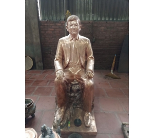 Đồ đồng Việt chuyên đúc tượng chân dung bằng đồng theo yêu cầu