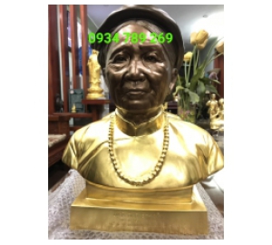 Đồ đồng Việt chuyên đúc tượng chân dung uy tín chất lượng