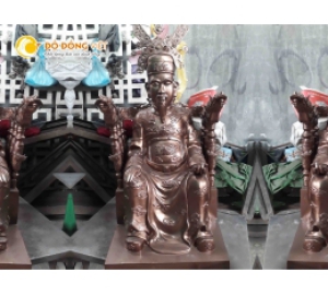 Đồ đồng Việt chuyên đúc tượng danh nhân theo yêu cầu