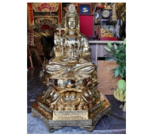 Đồ đồng Việt chuyên đúc tượng Phật bà quan âm theo yêu cầu