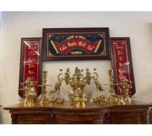 Đồ đồng Việt -địa chỉ thỉnh bài vị cửu huyền thất tổ uy tín.