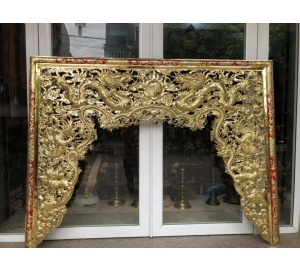 Đồ đồng Việt đúc cửa võng thờ cúng theo yêu cầu, báo giá đúc cửa võng bằng đồng