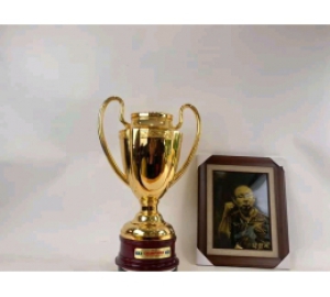 Đồ đồng Việt đúc cúp giải bóng đá bằng đồng theo yêu cầu