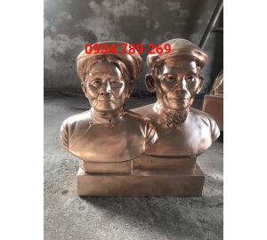 Đồ đồng Việt đúc tượng chân dung bằng đồng giá rẻ chất lượng