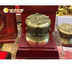 Đồ Đồng Việt giới thiệu sản phẩm trống đồng lưu niệm dk 12cm đẹp và rẻ