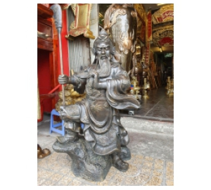 Đồ đồng Việt nhận đúc tượng Quan Công bằng đồng