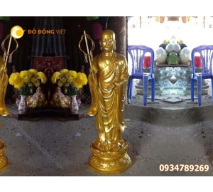 Đơn vị chuyên đúc tượng phật địa tang UY TÍN nhất Việt Nam