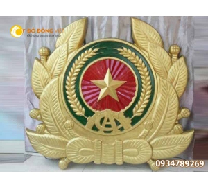 Đơn vị đúc huy hiệu công an nhân dân