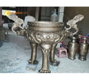 Đơn vị đúc lư hương cung tiến đình chùa tại TP Hồ Chí Minh