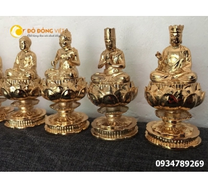 Đơn vị đúc tượng phật đồng dát vàng uy tín