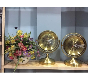 Đồng hồ mặt trống đồng để bàn mẫu mới 