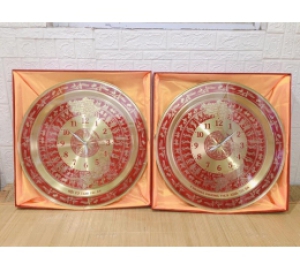 Đồng hồ mặt trống đồng làm quà tặng tân gia ý nghĩa