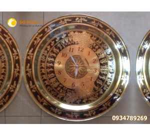 Đồng hồ mặt trống đồng quà tặng  S Việt Nam