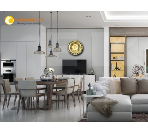 Đồng hồ mặt trống đồng