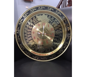 Đồng hồ mặt trống đồng làm quà tặng tân gia ý nghĩa