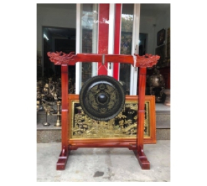 Đúc chiêng đồng theo yêu cầu bằng đồng đỏ, giá bán chiêng đồng