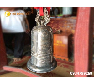 Đúc Chuông Cỡ Nhỏ Đình Chùa Chất Lượng