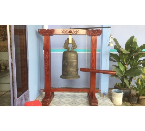 Đồ đồng Việt đúc chuông đồng theo yêu cầu tại Sài Gòn