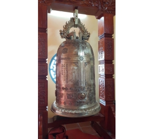 Đúc chuông đồng, đúc chuông báo chúng sử dụng tại nhà thờ, từ đường, đình chùa