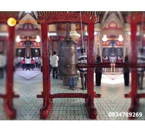 Đúc chuông đồng thờ cúng theo yêu cầu 