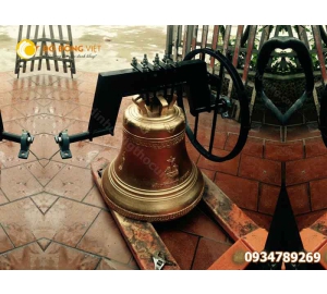 Đúc Chuông Đồng Đình Chùa Theo Yêu Cầu
