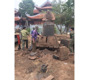 Đúc chuông đồng, đúc chuông cúng tiến cho chùa, công ty đúc chuông đồng